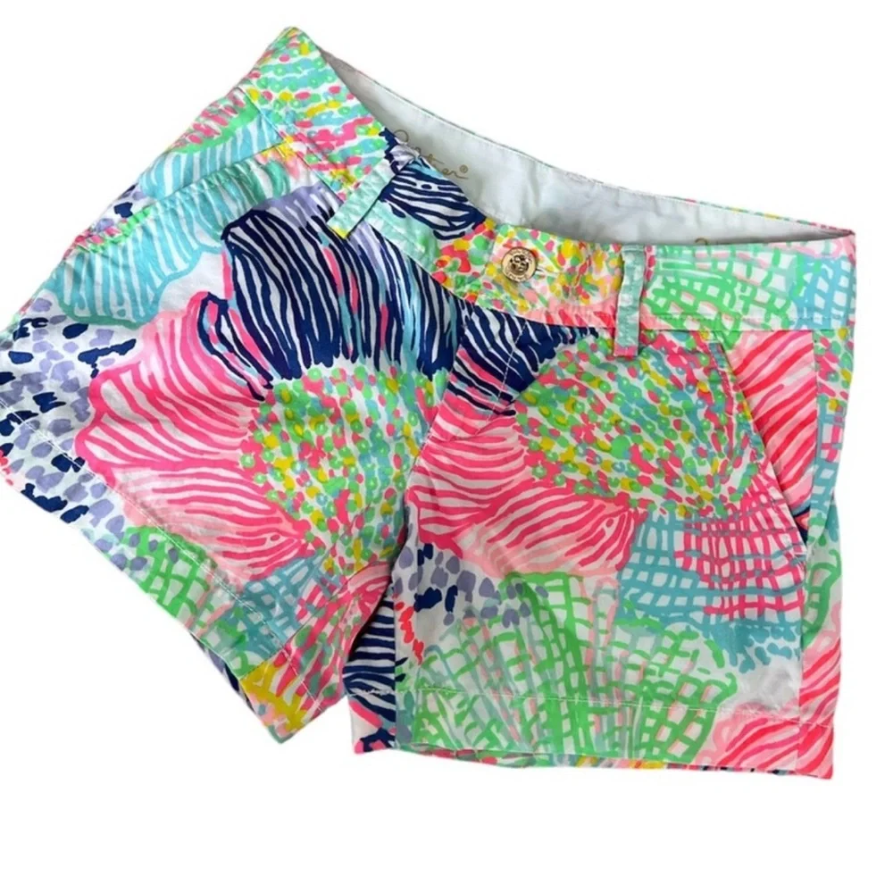 Lilly Pulitzer Colorful Callahan Women's Shorts